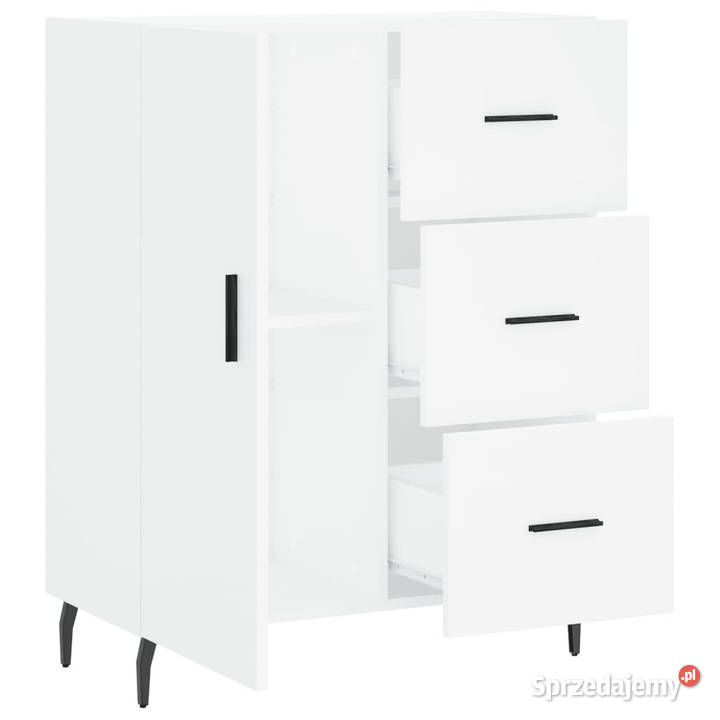 Szafka biała 695x34x90 materiał drewnopochodny mazowieckie Warszawa