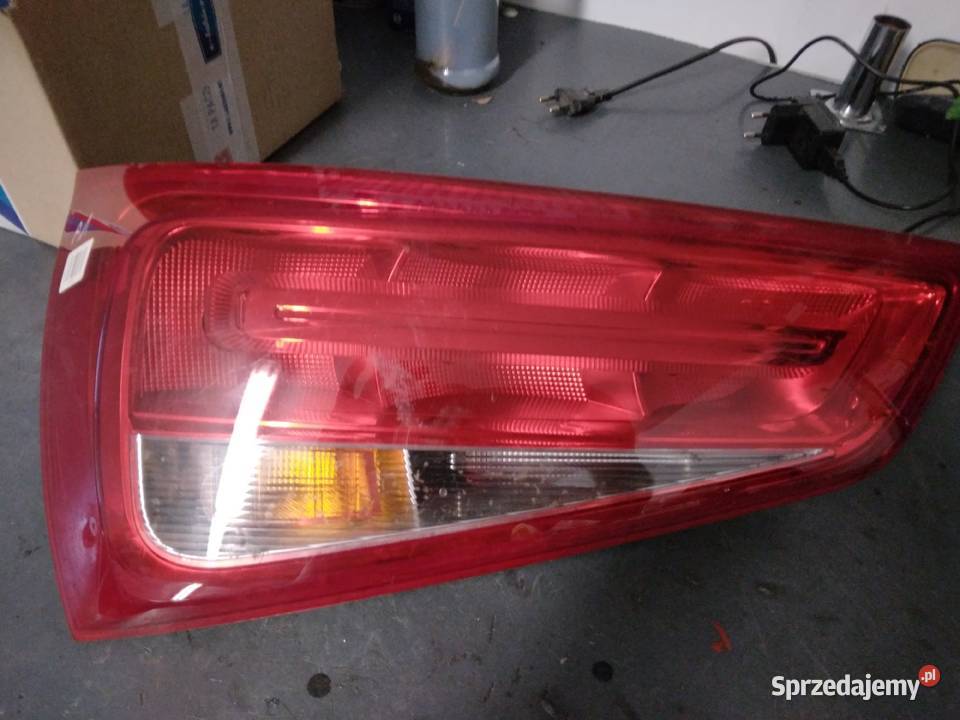 Lampa audi a1 Oświetlenie kujawsko-pomorskie Włocławek
