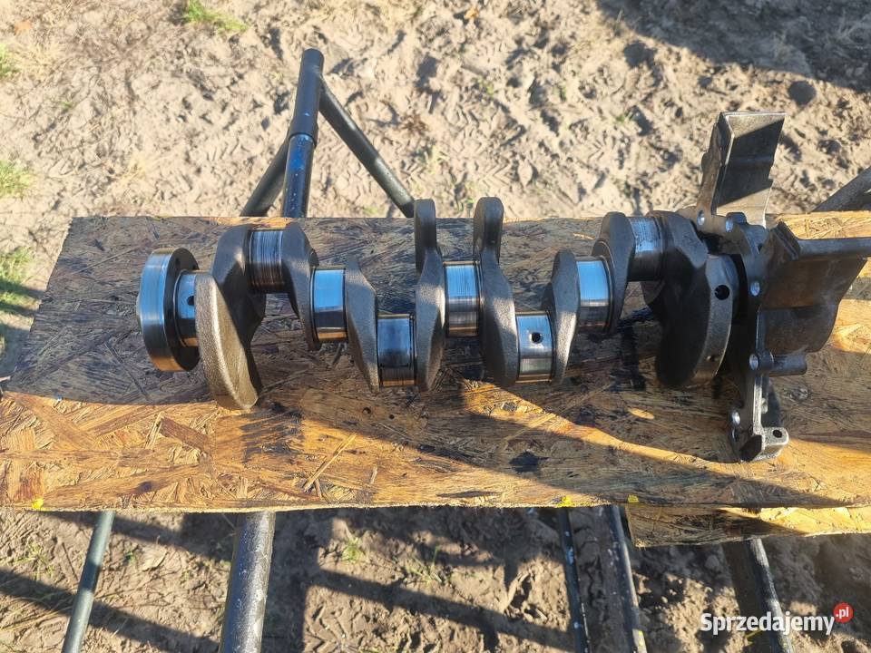 wał korbowy volkswagen 16TDI CAY osobowe Pozostałe Radom