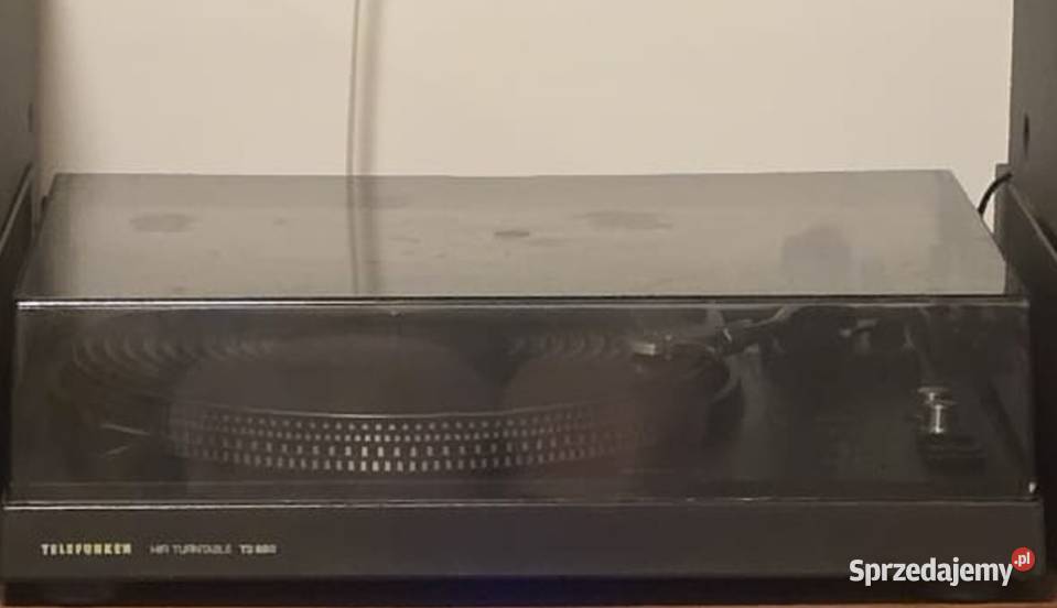 Telefunken gramofon TS860 pełny serwisOdsłuch na