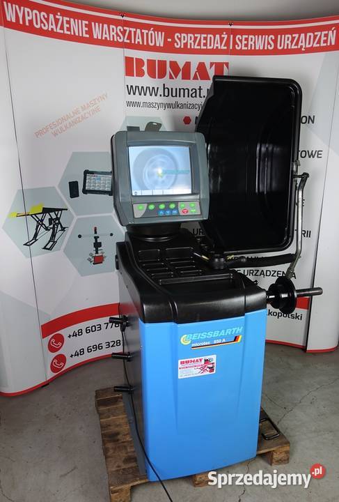 Wyważarka do kół Beissbarth Microtec 850 A lubuskie Gorzów Wielkopolski