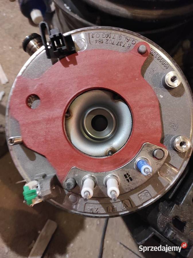 Buderus GB 122IGB 172I wymiennik Liszkowice