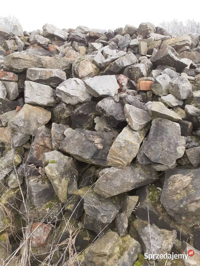 Sprzedam kamienie polne łódzkie Gawrony sprzedam