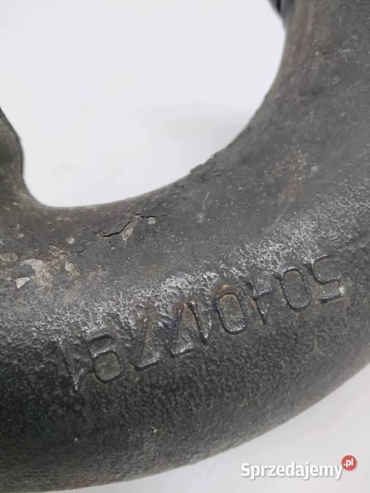 DOLOT POWIETRZA 504017791 CURSOR 8 78 Iveco Przewody powietrza Silniki i osprzęt