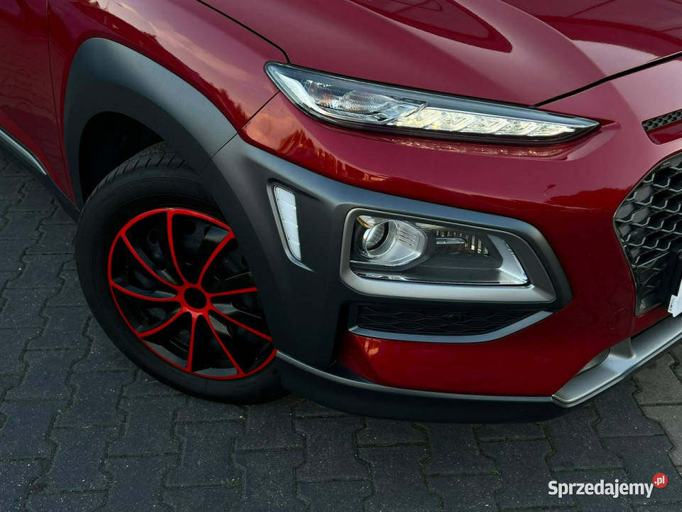 Hyundai Kona 16 TGDI 177 4WD 7DCT Premium Salon benzyna Piotrków Trybunalski