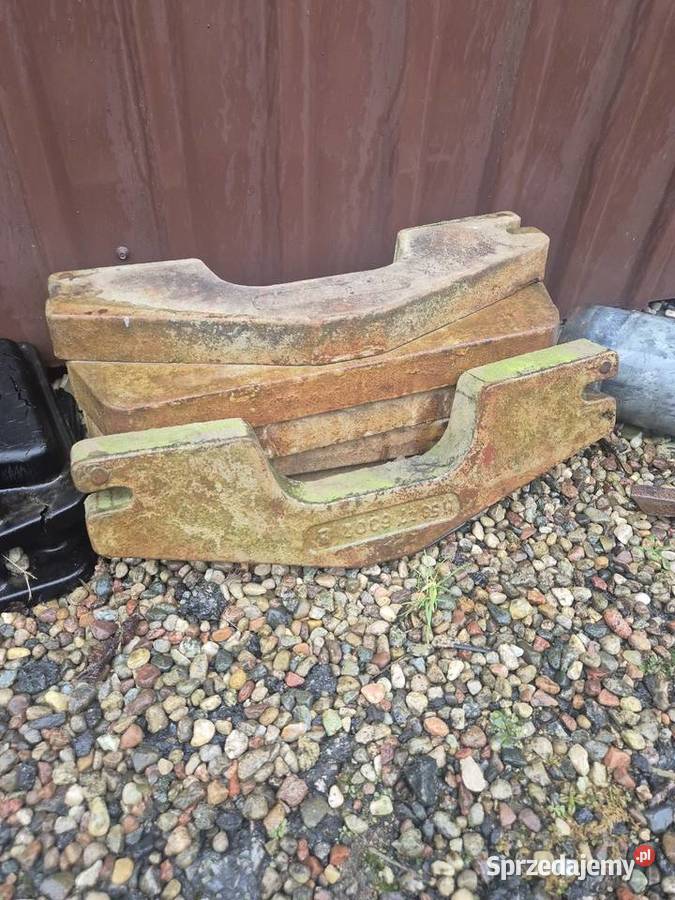 Obciazniki ursus zetor 6