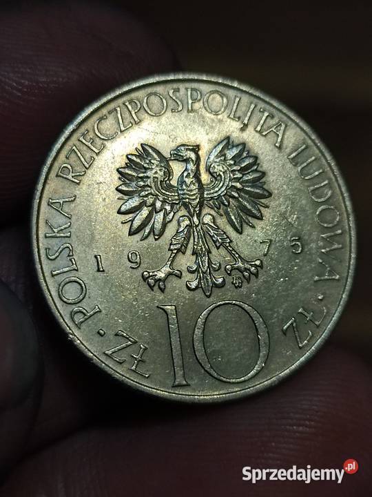 Sprzedam monete 10 zl 1975 r Adam Mickiewicz Chełm sprzedam