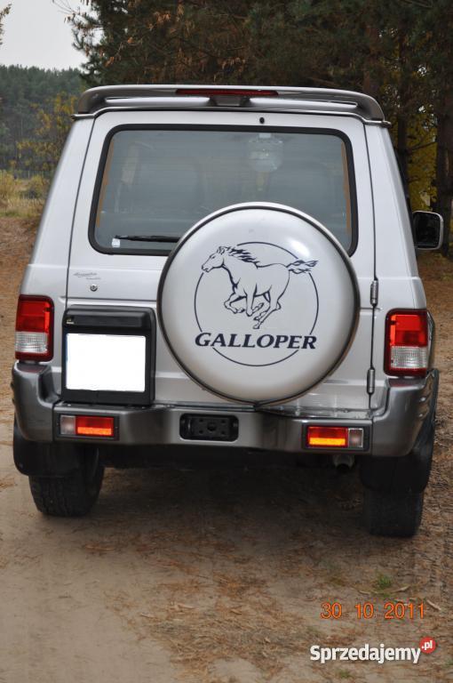 Hyundai Galloper Terenowy Galloper świętokrzyskie Starachowice