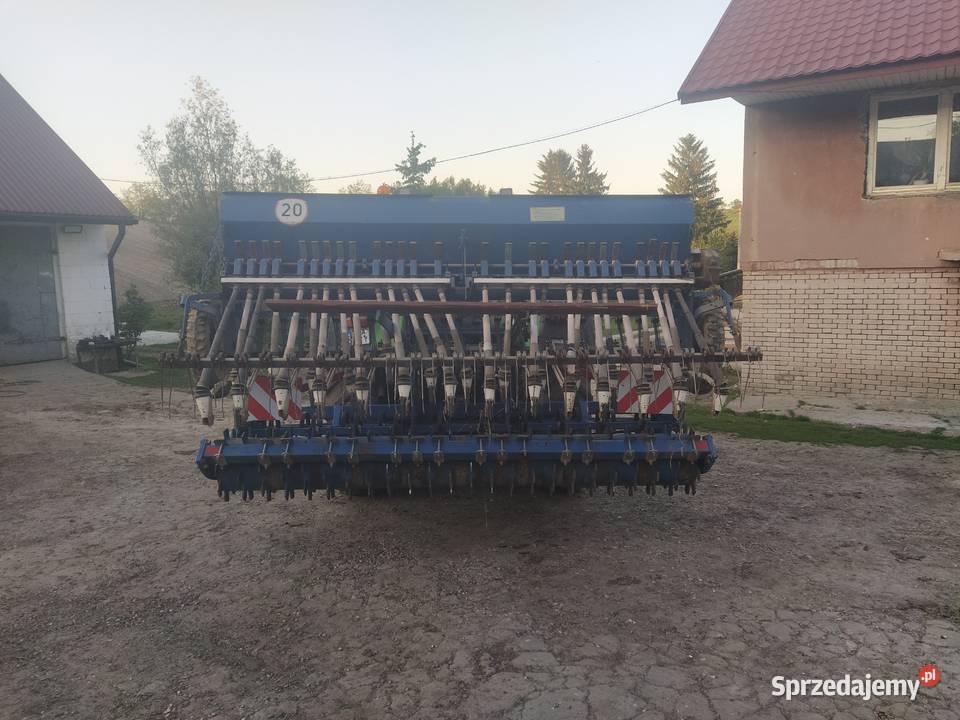 Agregat uprawowo siewny 3m rolmako Skalbmierz