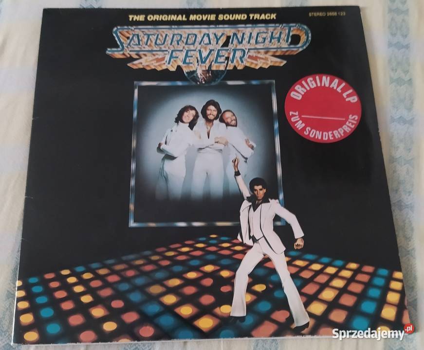 Saturday Night Fever The Original Movie Sound Gdańsk