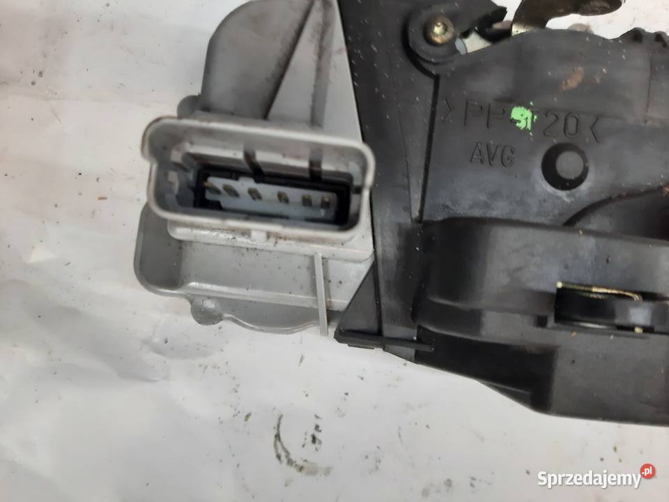 Citroen Xsara Picasso Zamek Drzwi Lewy Przód łódzkie Ksawerów