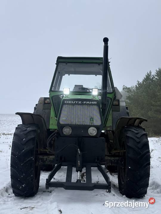 DEUTZ Fahr DX 610 4x4 130 mocny John deere Zetor Koczała