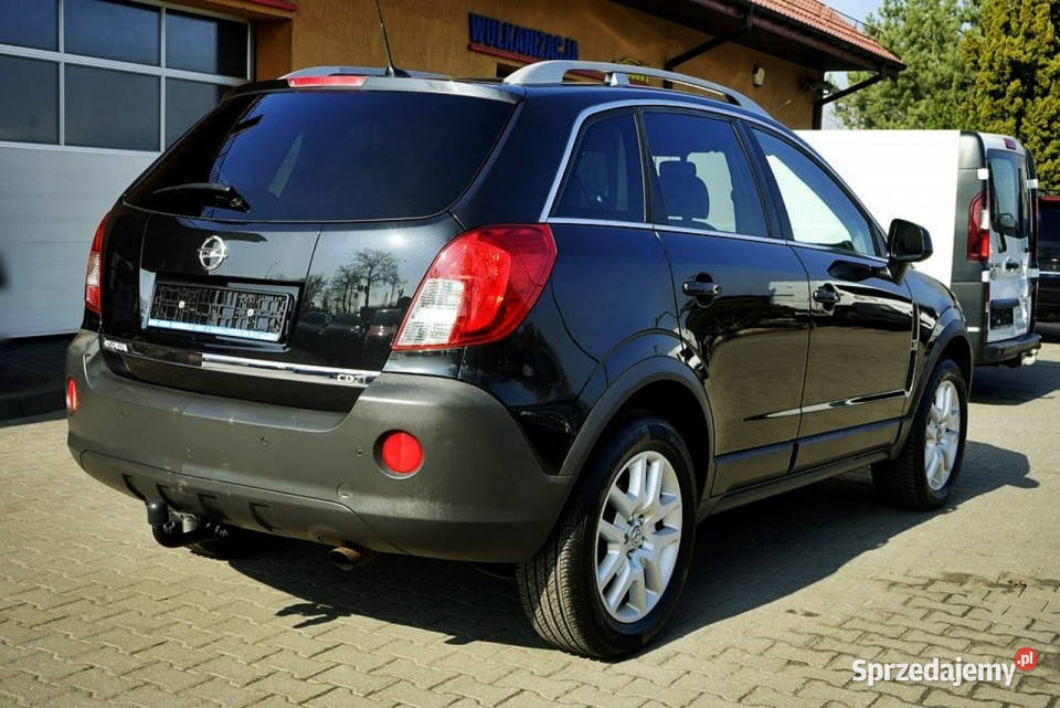 Opel Antara 22CDTI Klima alu R18 skóra 163 2013r elektryczne lusterka