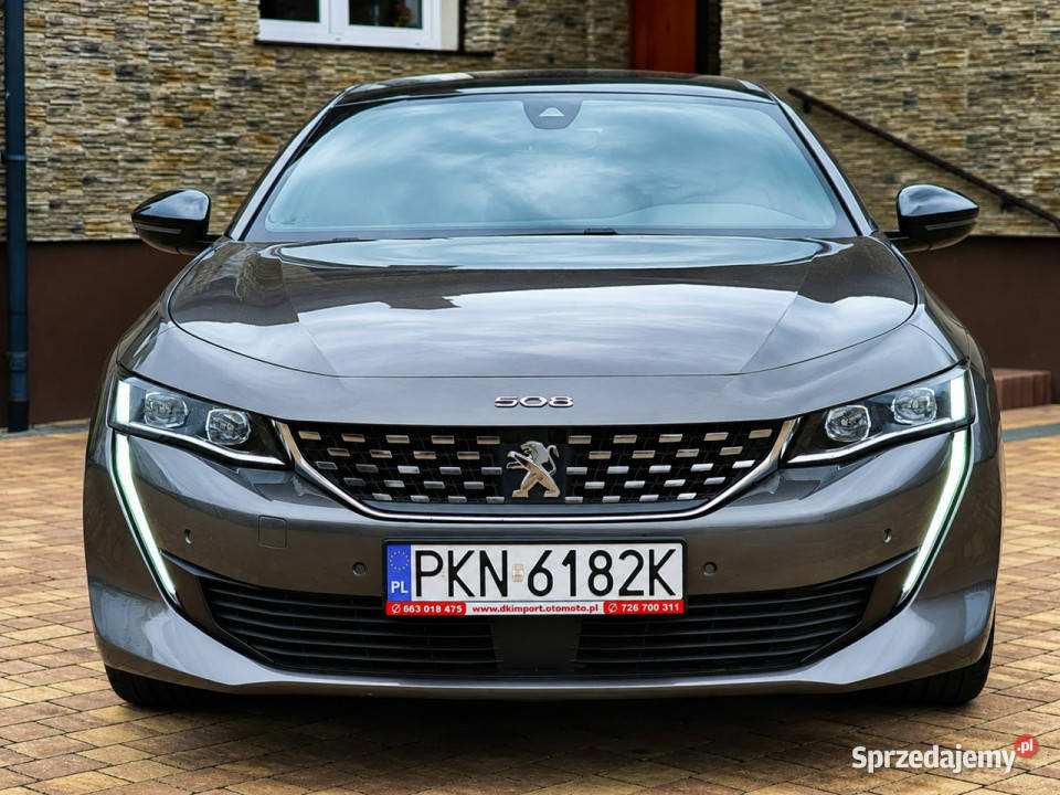 Peugeot 508 II 2018 Motoryzacja Sadlno sprzedam