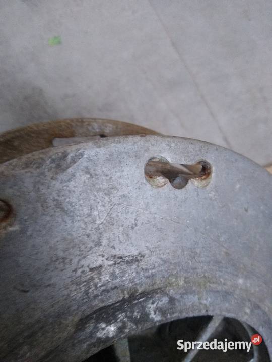 Junak m10 piasta bęben koła Kruszwica