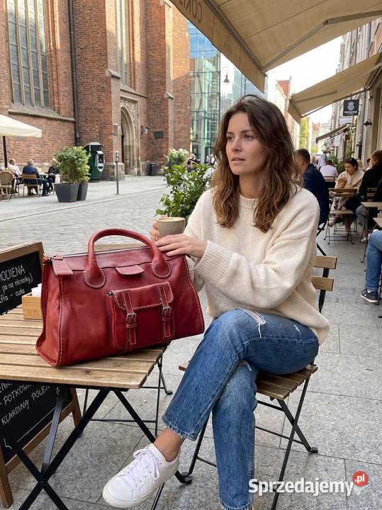 Chlo Edith XXL duża klasyczna torba stan idealny 35cm Warszawa