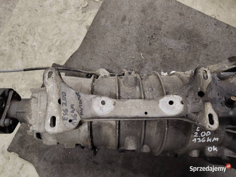 Bmw e46 20d 136 łapa skrzyni biegów automat Aleksandrów Łódzki