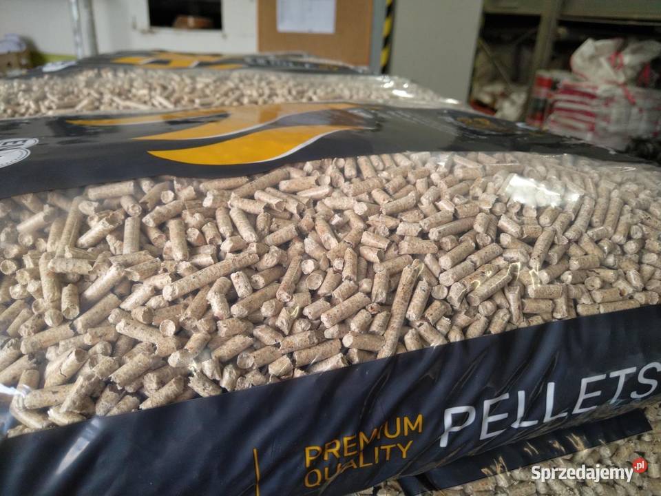 Pellet drzewny dostępny ręki Super Błonie