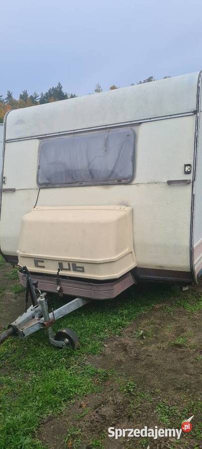 Burstner Club 6m długa zarejstrowana 1200Dmc sprzedam