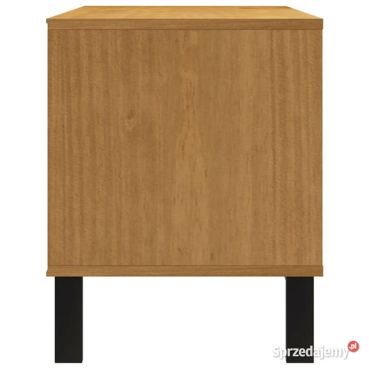 Szafka pod TV FLAM 110x40x50 lite drewno sosnowe mazowieckie Warszawa