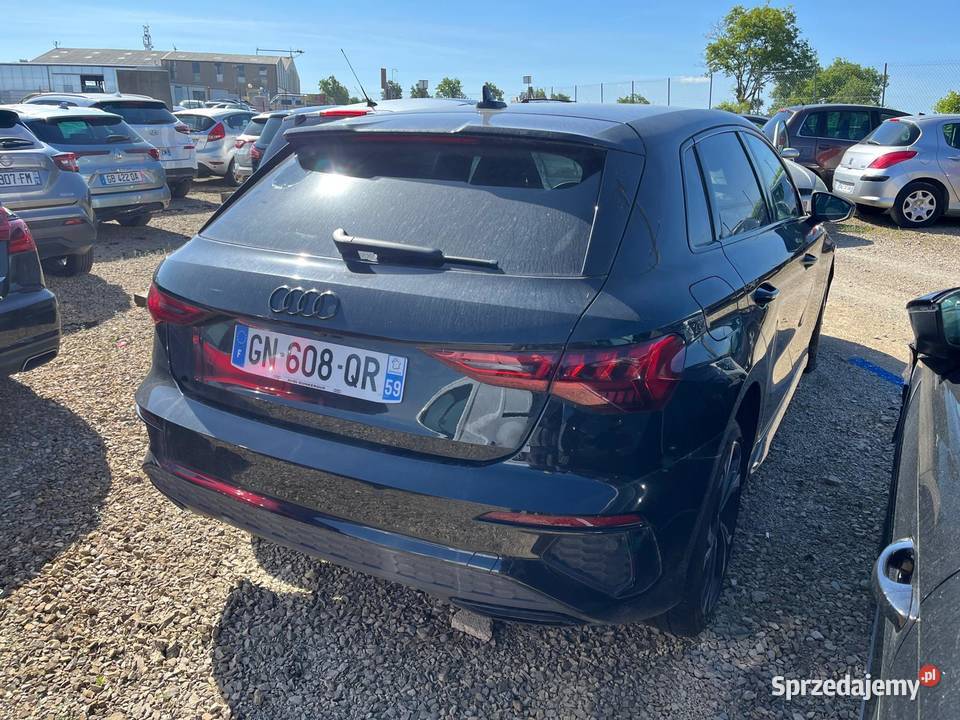 AUDI A3 4 Sportback 20 TDi 150 SLine GN608 2000cm3 Wrocław