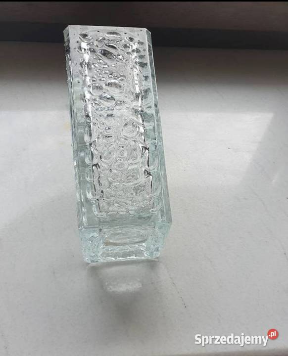 WAZON Krople Rosy wys23 HSGHortensja szkło Lublin sprzedam