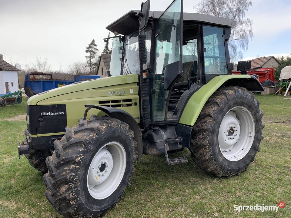 Ciągnik rolniczy Hurlimann XT 85 Ukł. ham. do przyczep pneum. Hurlimann