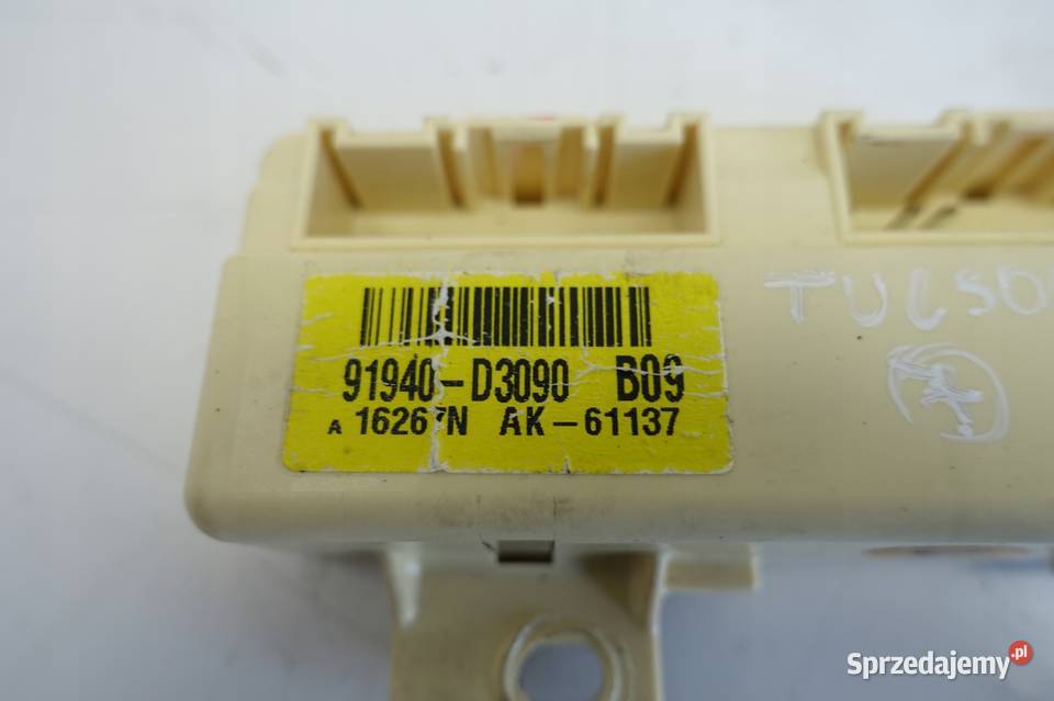 Hyundai Tucson III 15 PRZEKAŹNIK moduł STEROWNIK Pozostałe Rudka