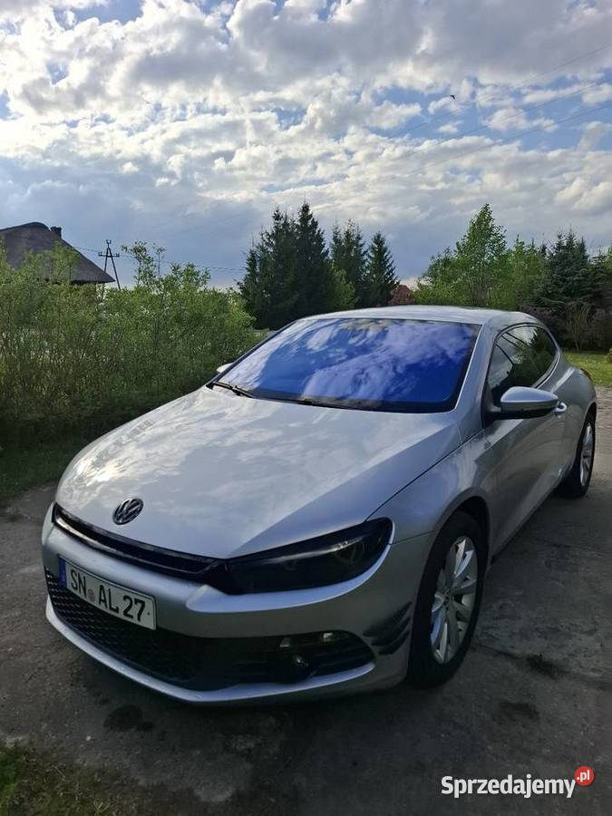Volkswagen shirocco 14 tsi benzyna warmińsko-mazurskie