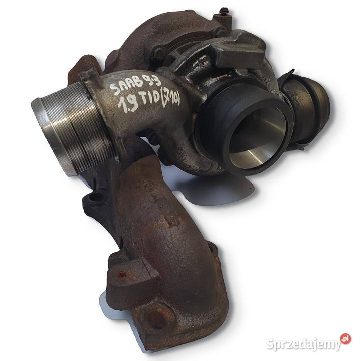 TURBOSPRĘŻARKA Opel Zafira B Vectra C Signum 19 lubelskie Chełm