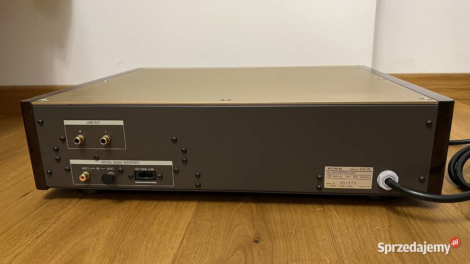 DAC SONY DASR1 Konwerter analogowo cyfrowy Japan podlaskie Białystok