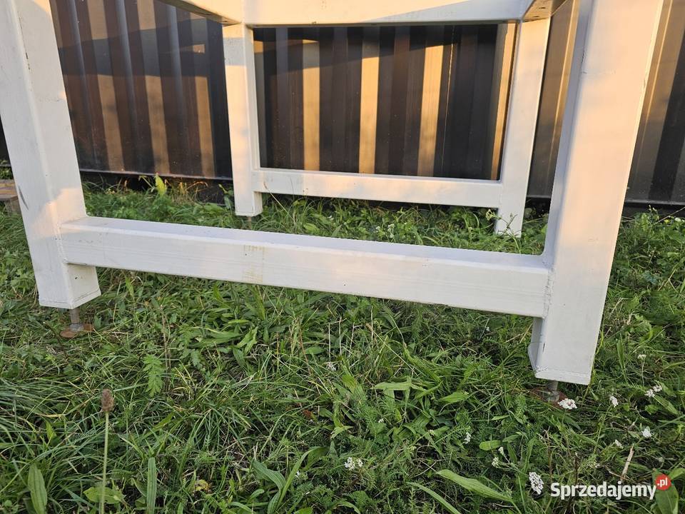 Stół warsztatowyrama pod maszynękonstrukcja dolnośląskie Jelcz-Laskowice