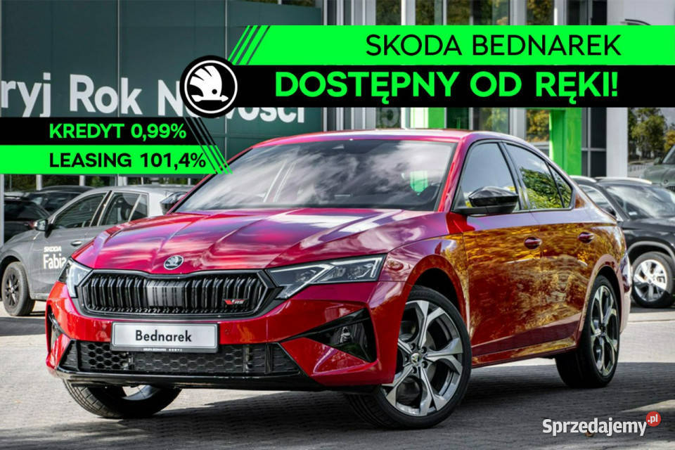 koda Octavia Octavia RS 20 TSI 265 DSG IV 2020 światła LED Octavia Škoda