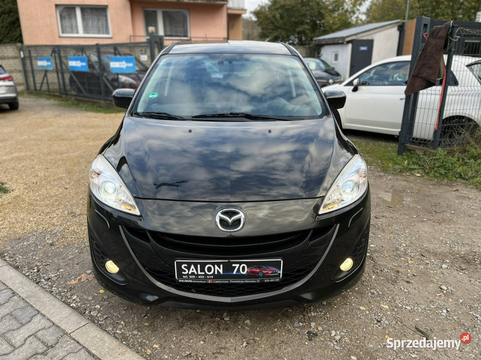 Mazda 5 16 7osób Climatronic Xenon Alu Grzane Częstochowa