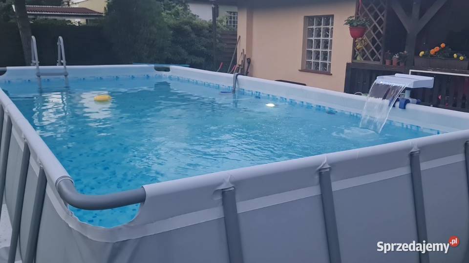 Basen Stelażowy Power Steel Firmy Bestway 549 m Pobiedziska