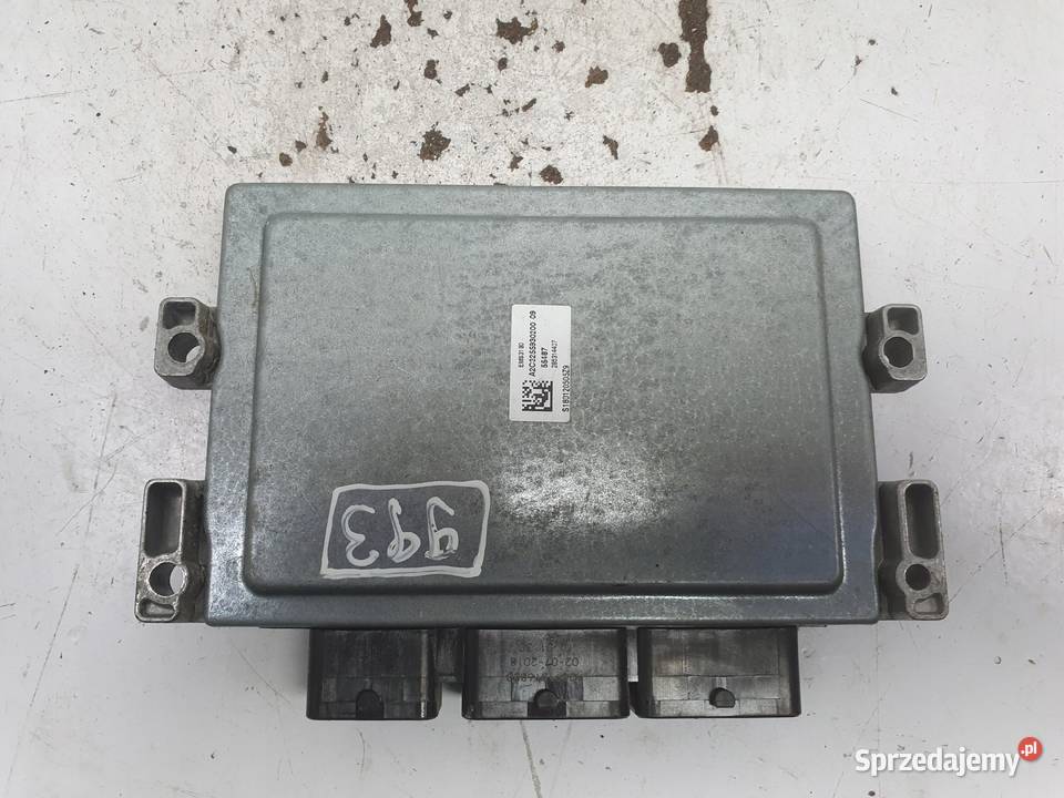 Renault Zoe STEROWNIK SILNIKA komputer Rudka