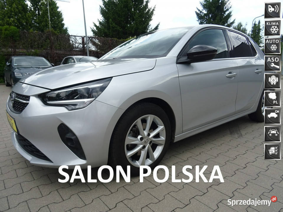 Opel Corsa 12 100 ELEGANCE przebieg to 24661 F czujnik zmierzchu Łódź