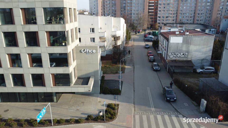 Miejsce postojowe w garażu obok Al 29 Listopada w budynku Kraków