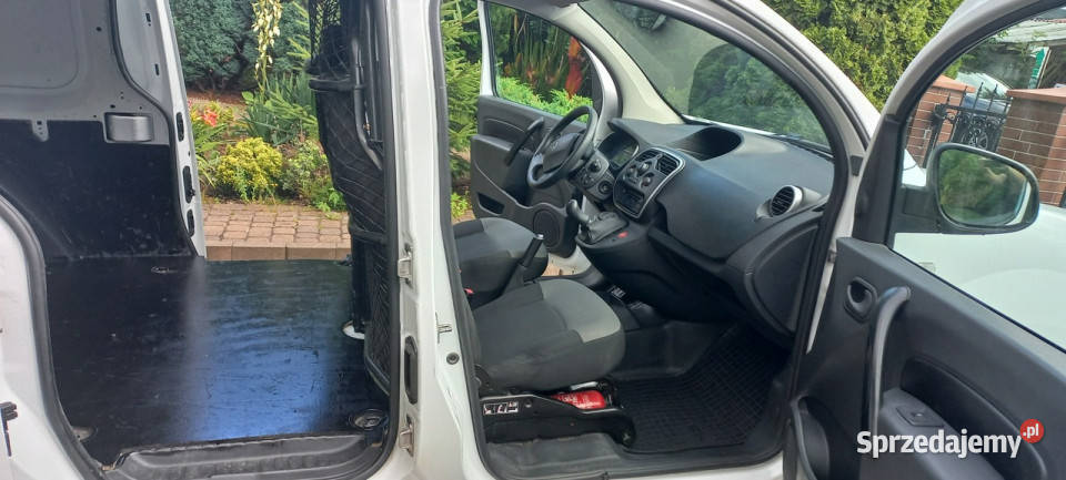 Renault Kangoo MAXI LONG Salon KLIMA 15dci 209 serwisowany w ASO pomorskie Gdańsk sprzedam