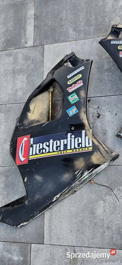 Aprilia rs 125 chesterfield lewa prawa owiewka Rybarzowice