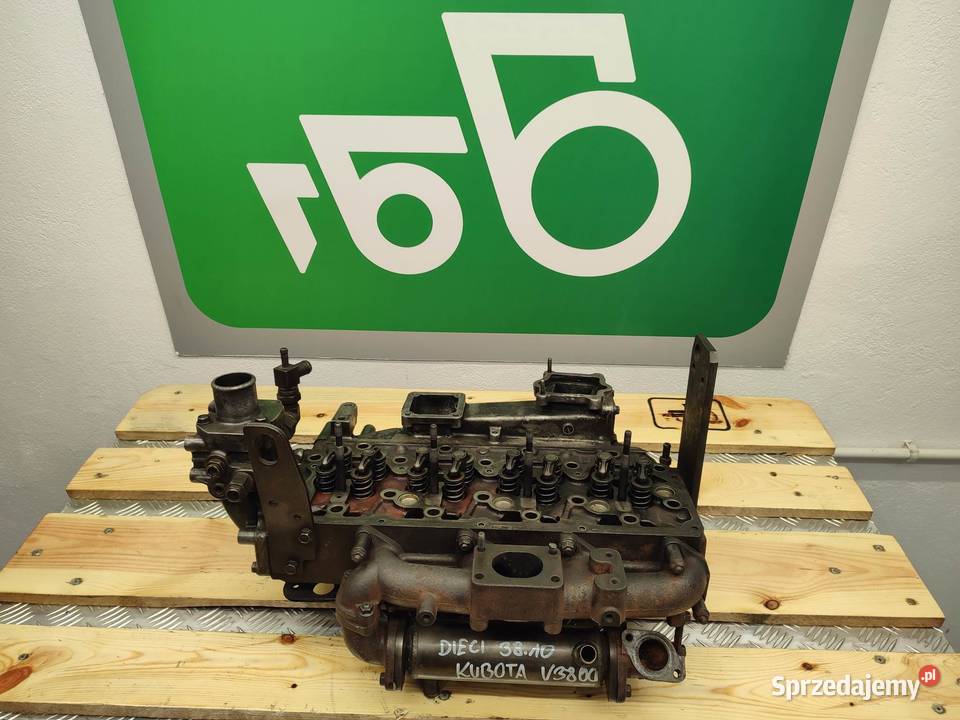 Kolektor wydechowy DIECI 3810 KUBOTA V3800