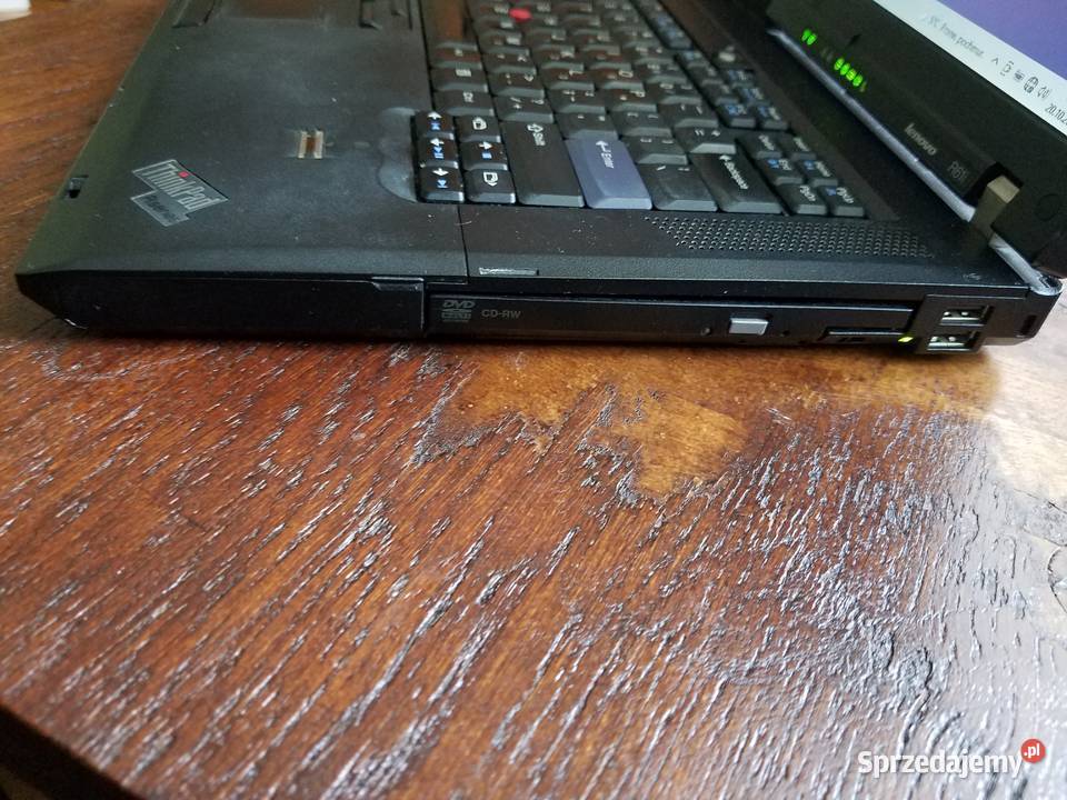 Lenovo Think Pad R61i 3GB podkarpackie