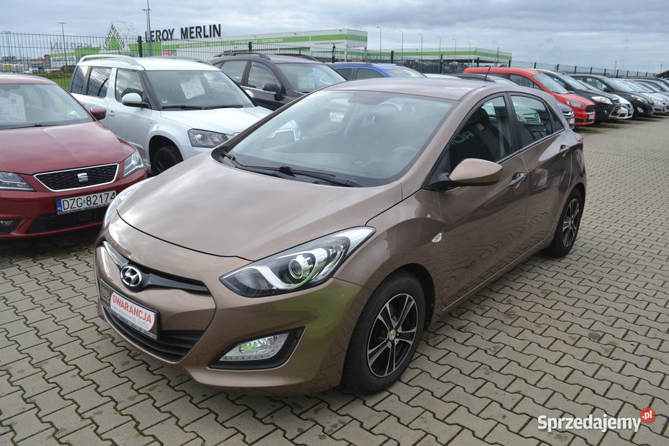 Hyundai i30 z Niemiec OPŁACONY 64 światła przeciwmgielne dolnośląskie Zgorzelec sprzedam
