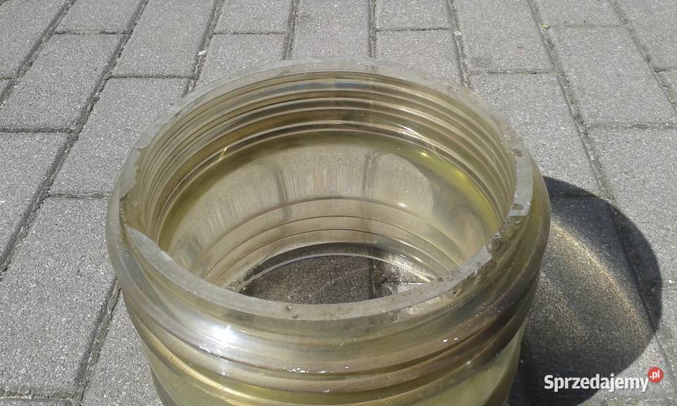 Lampa nawigacyjna okrętowa PRL marynistyka szkło pomorskie Gdynia sprzedam