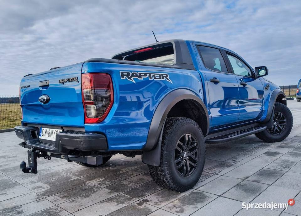 Ford Ranger Raptor Performance Blue Stan Idealny wielkopolskie Ostrzeszów
