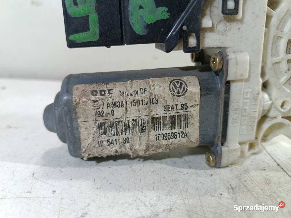 SILNICZEK OPUSZCZANIA SZYBY PRAWY TYŁ VOLKSWAGEN wielkopolskie
