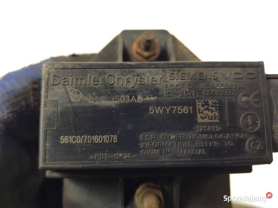 MODUŁ 300C 04602503AB kujawsko-pomorskie