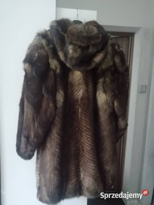 Futro Rozmiar 42(XL) mazowieckie Warszawa