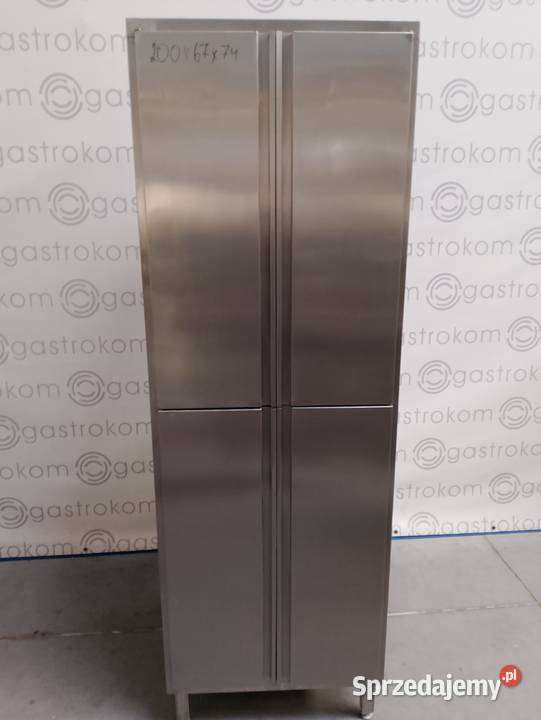 Szafa nierdzewna przelotowa 67x74x200 Gastronomia Wrocław
