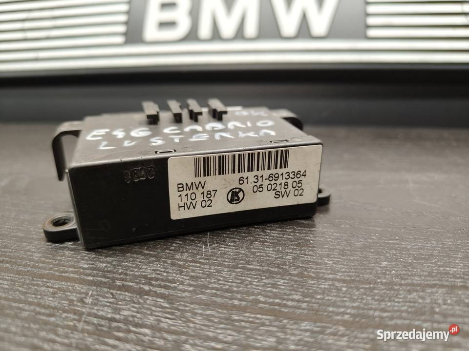 Bmw e46 moduł sterownik lusterek elektrycznie